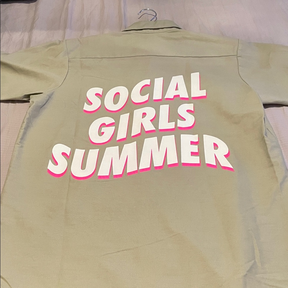 Social Girls Summer Shirt